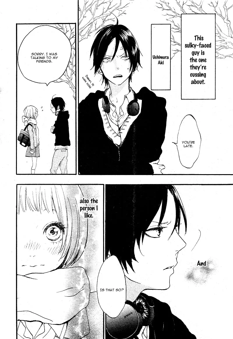 Love Like a Magnet Chapter 1 page 8 - 