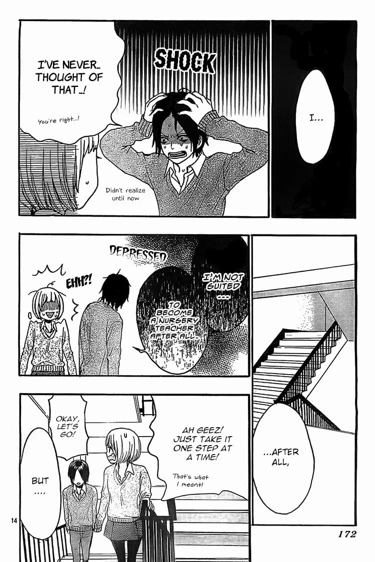 Love Like a Magnet Chapter 2 page 17 - 
