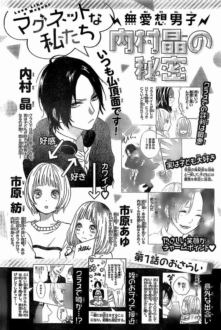 Love Like a Magnet Chapter 2 page 3 - 
