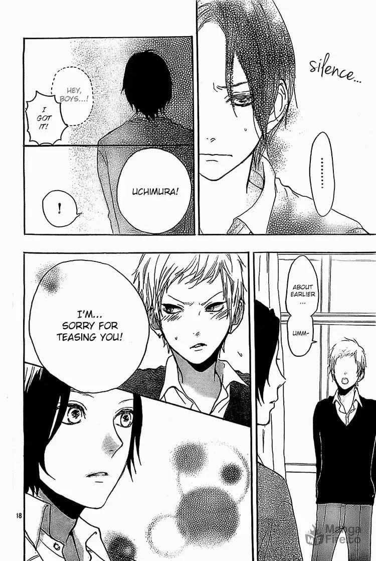 Love Like a Magnet Chapter 2 page 21 - 