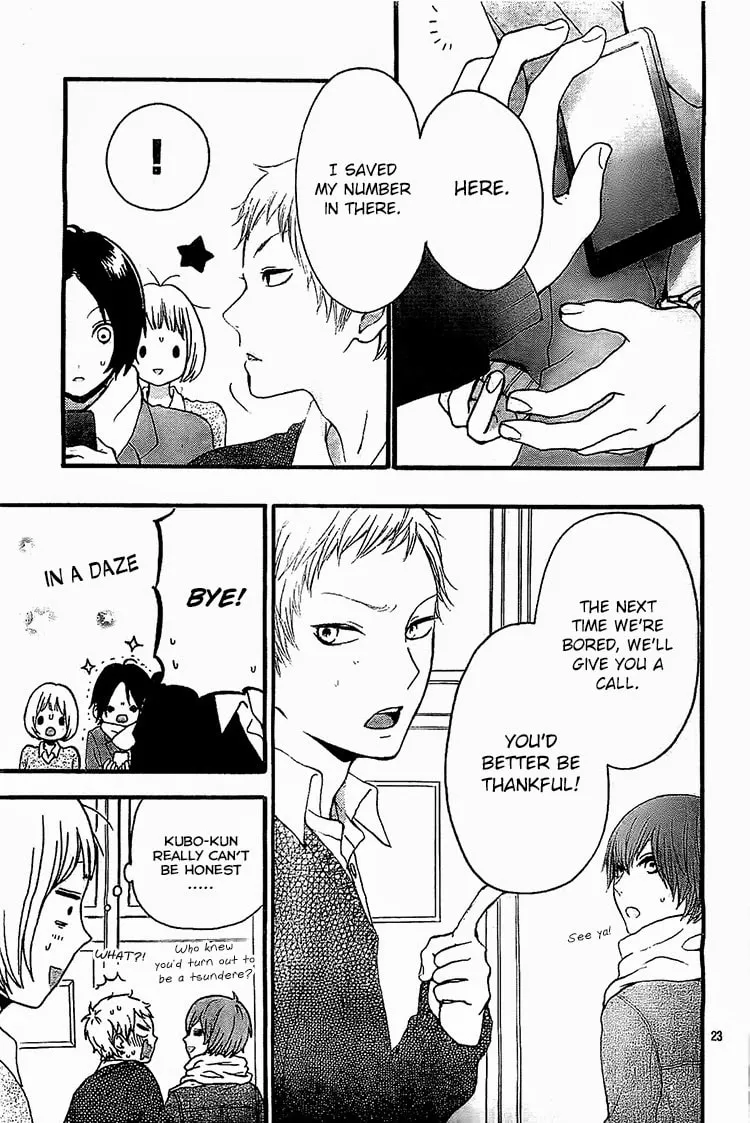Love Like a Magnet Chapter 2 page 26 - 