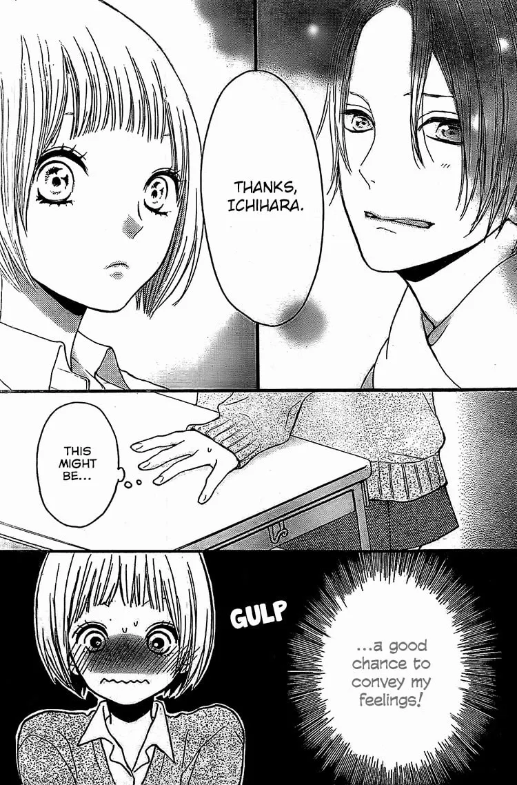 Love Like a Magnet Chapter 2 page 29 - 