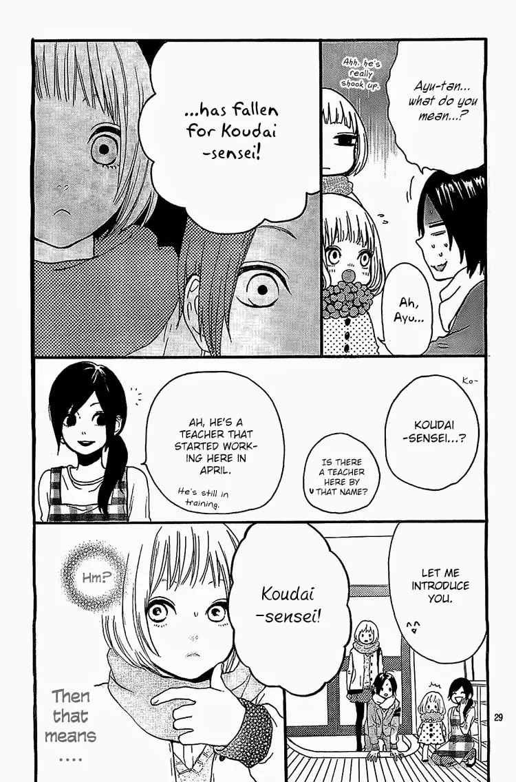 Love Like a Magnet Chapter 2 page 32 - 