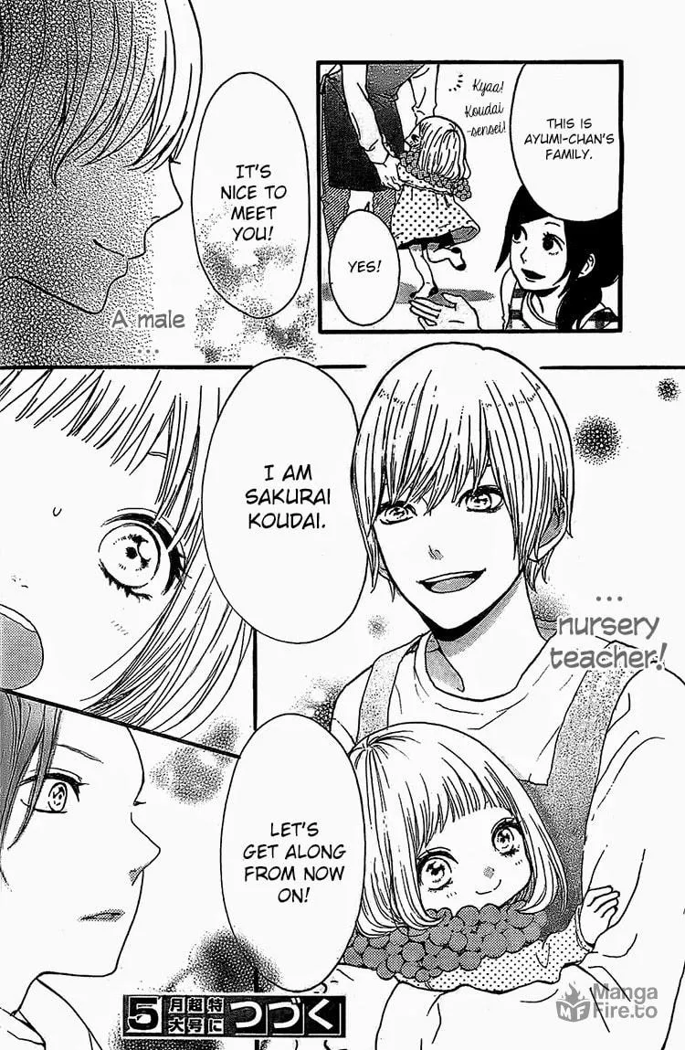Love Like a Magnet Chapter 2 page 33 - 
