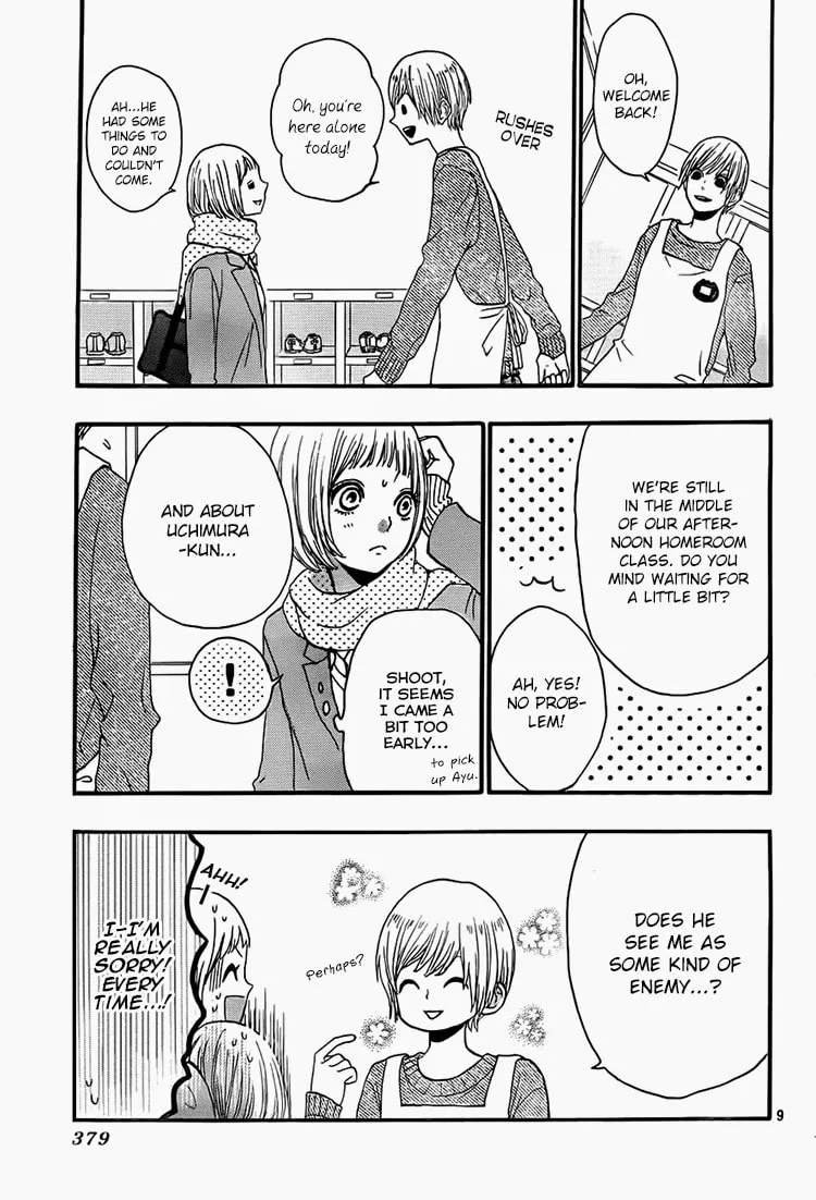 Love Like a Magnet Chapter 3 page 11 - 