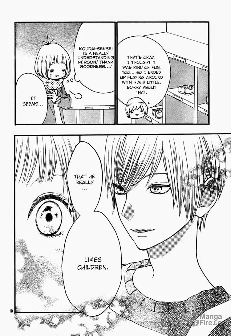 Love Like a Magnet Chapter 3 page 12 - 