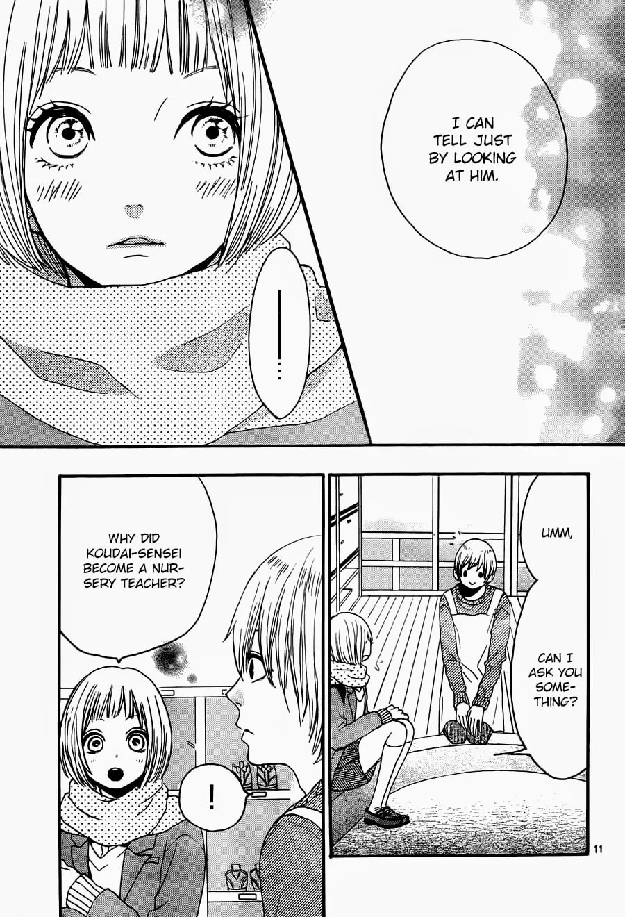 Love Like a Magnet Chapter 3 page 13 - 