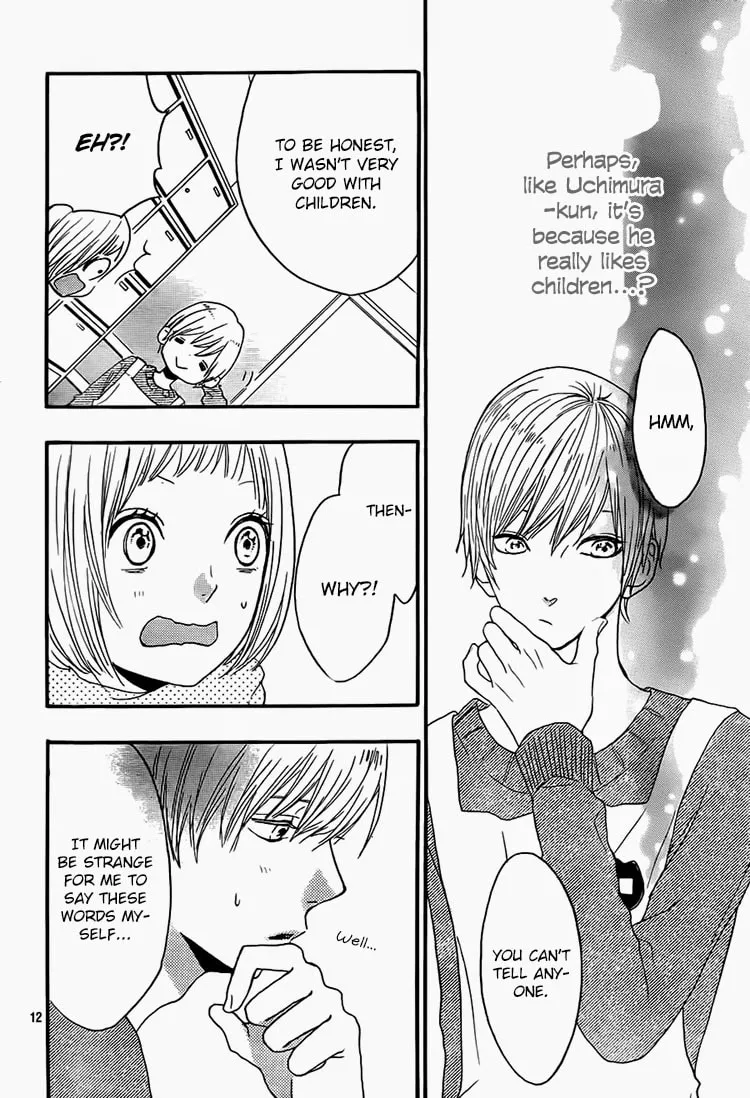 Love Like a Magnet Chapter 3 page 14 - 