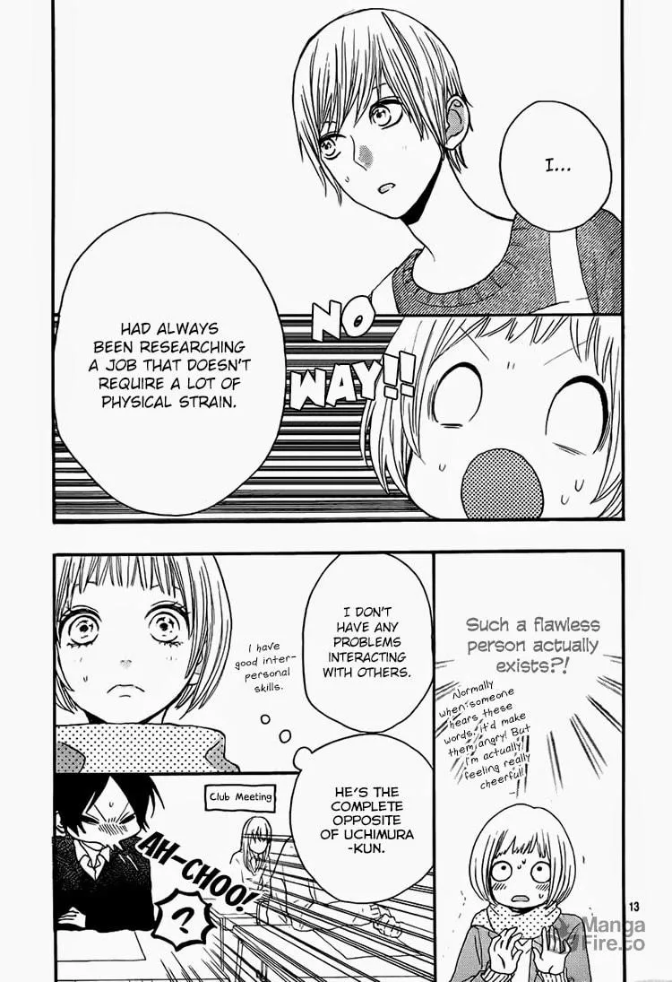 Love Like a Magnet Chapter 3 page 15 - 