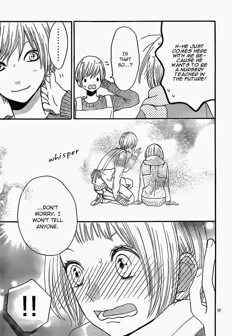 Love Like a Magnet Chapter 3 page 19 - 