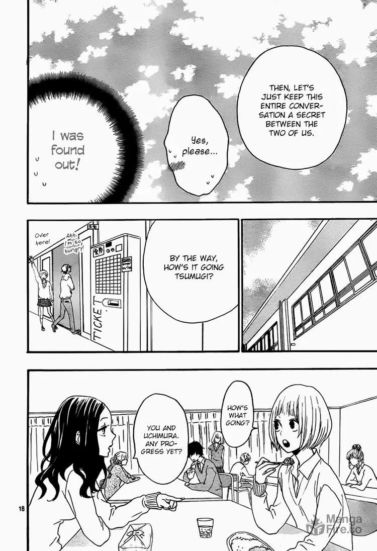 Love Like a Magnet Chapter 3 page 20 - 