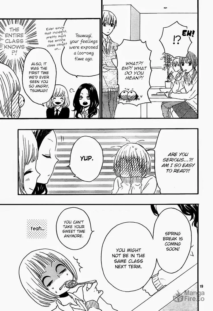 Love Like a Magnet Chapter 3 page 21 - 
