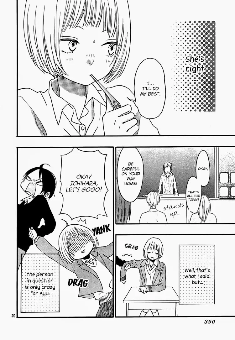 Love Like a Magnet Chapter 3 page 22 - 