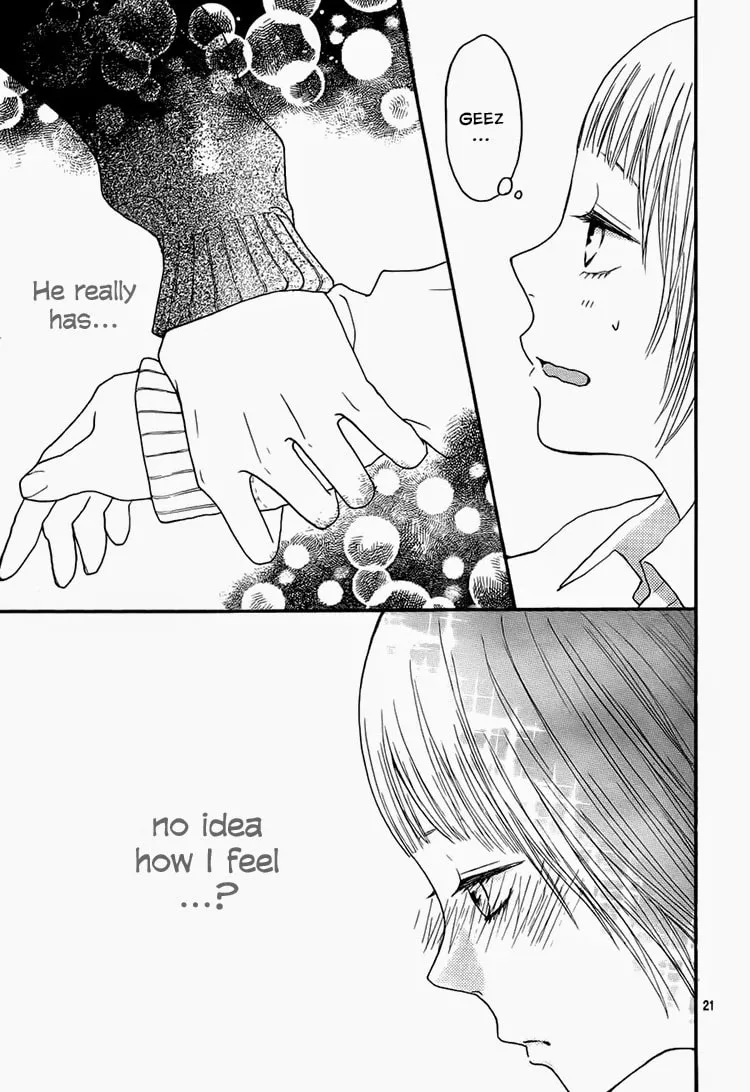 Love Like a Magnet Chapter 3 page 23 - 