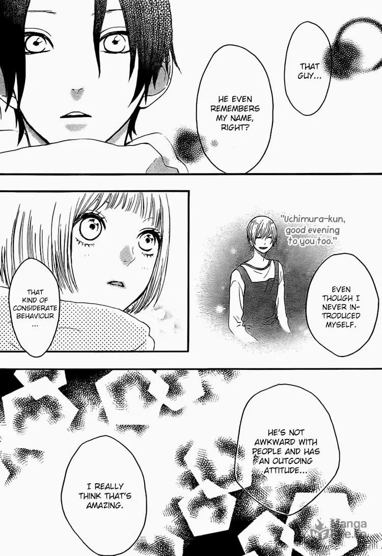 Love Like a Magnet Chapter 3 page 27 - 
