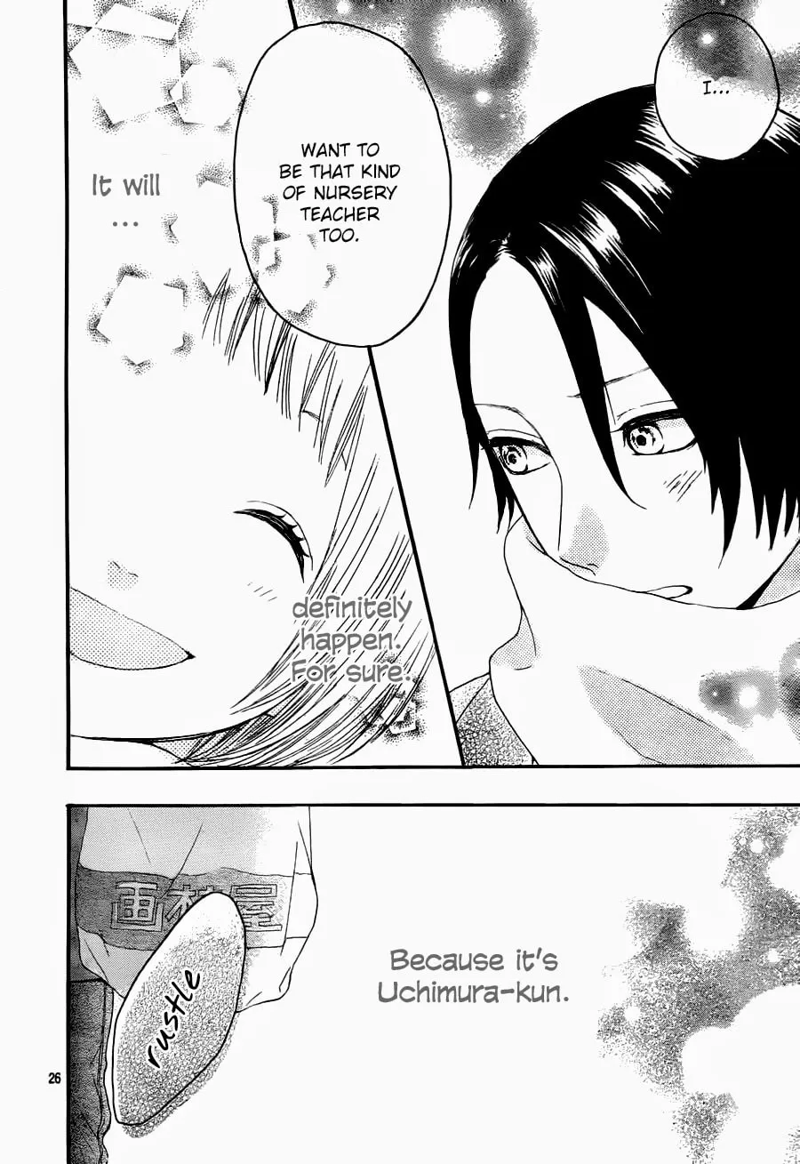 Love Like a Magnet Chapter 3 page 28 - 