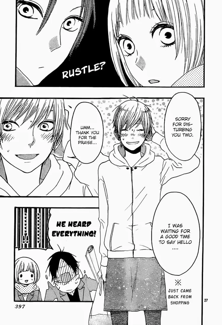Love Like a Magnet Chapter 3 page 29 - 