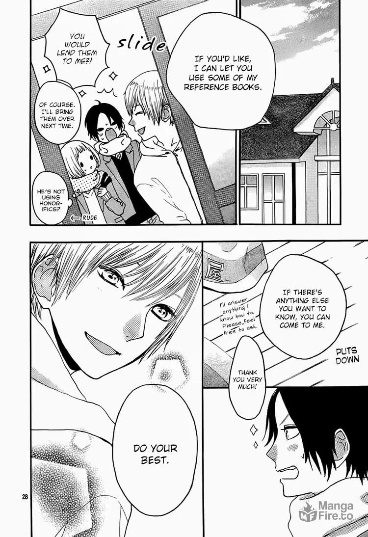Love Like a Magnet Chapter 3 page 30 - 