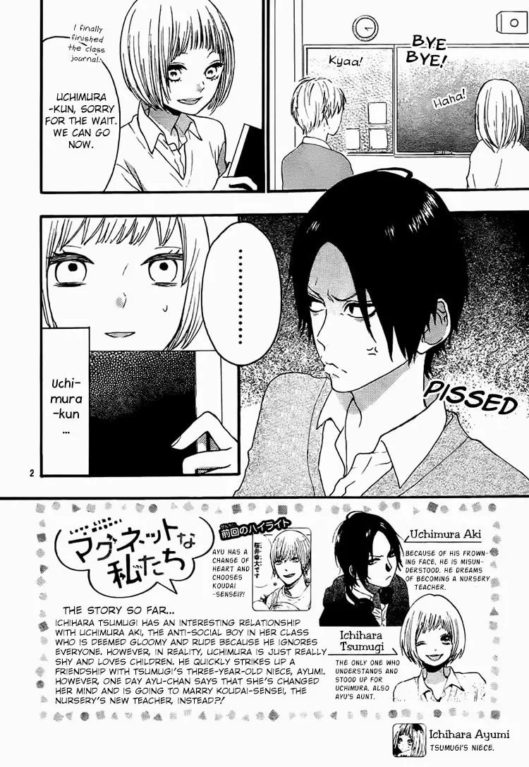 Love Like a Magnet Chapter 3 page 4 - 
