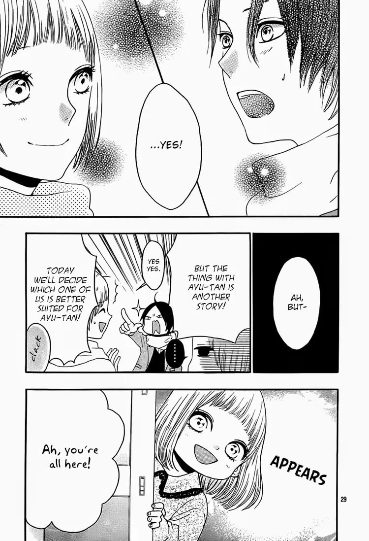 Love Like a Magnet Chapter 3 page 31 - 
