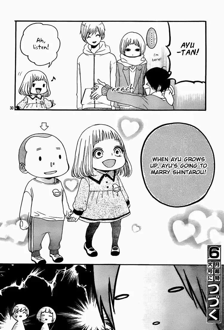 Love Like a Magnet Chapter 3 page 32 - 