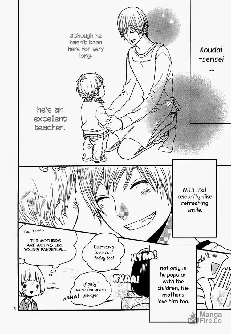 Love Like a Magnet Chapter 3 page 6 - 
