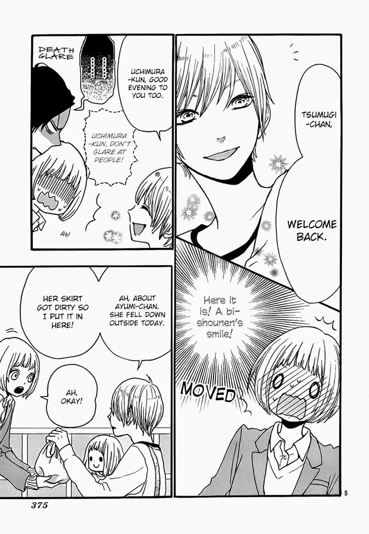 Love Like a Magnet Chapter 3 page 7 - 