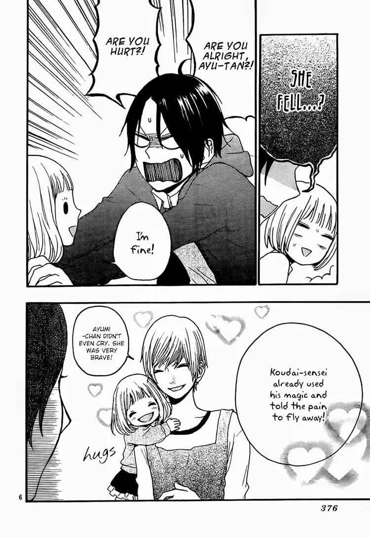 Love Like a Magnet Chapter 3 page 8 - 