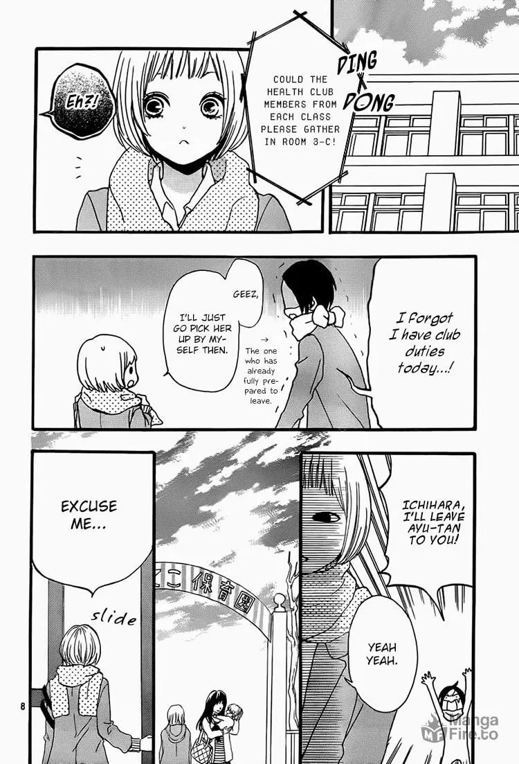 Love Like a Magnet Chapter 3 page 10 - 