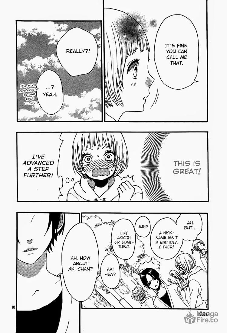 Love Like a Magnet Chapter 4 page 12 - 