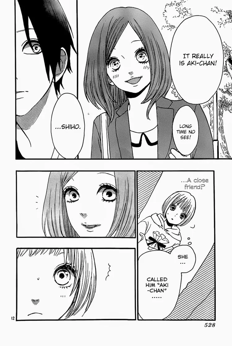 Love Like a Magnet Chapter 4 page 14 - 