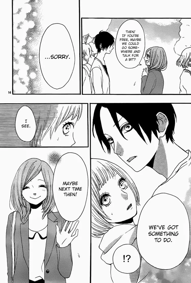Love Like a Magnet Chapter 4 page 16 - 