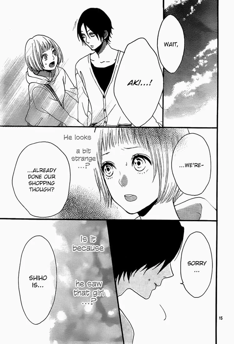 Love Like a Magnet Chapter 4 page 17 - 