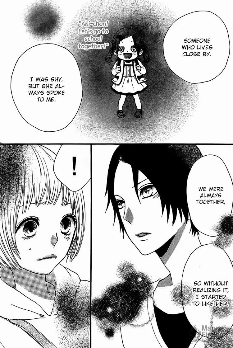 Love Like a Magnet Chapter 4 page 18 - 