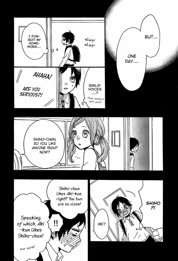 Love Like a Magnet Chapter 4 page 19 - 