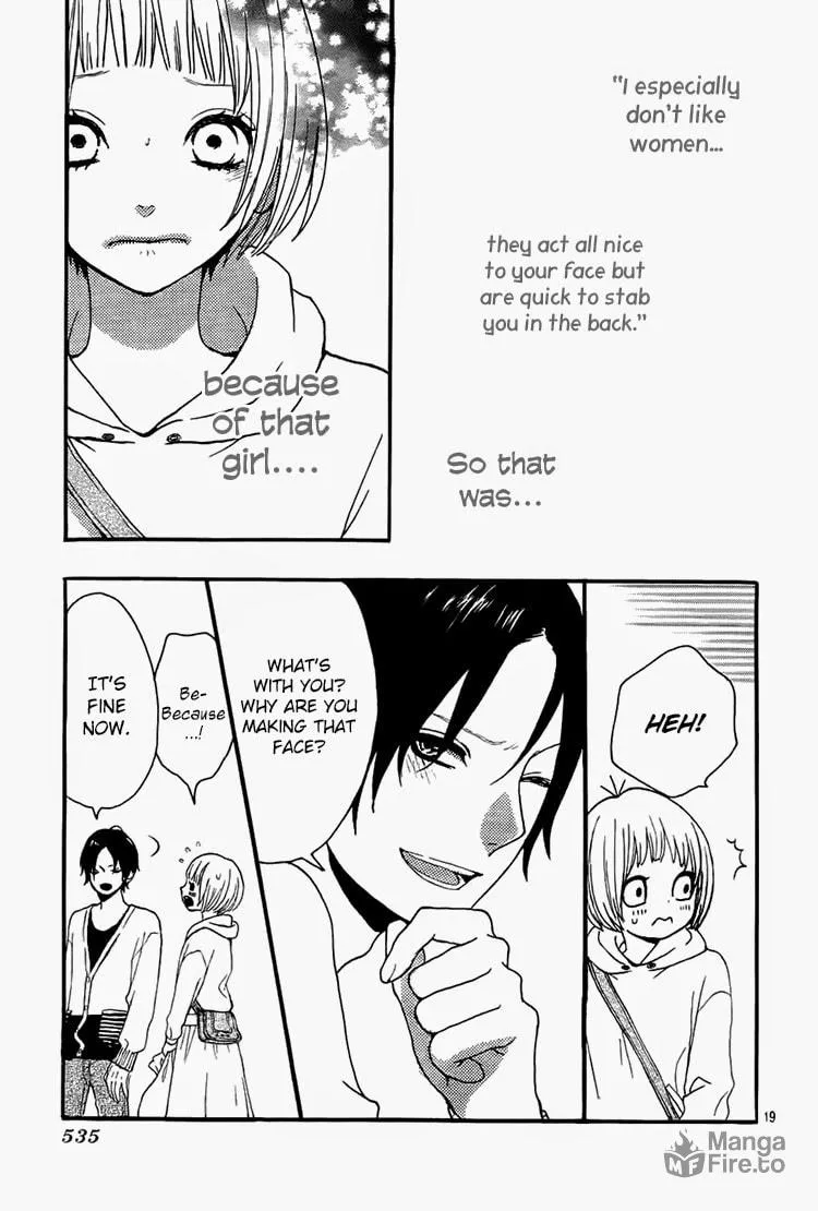 Love Like a Magnet Chapter 4 page 21 - 