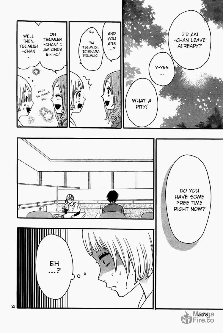 Love Like a Magnet Chapter 4 page 24 - 