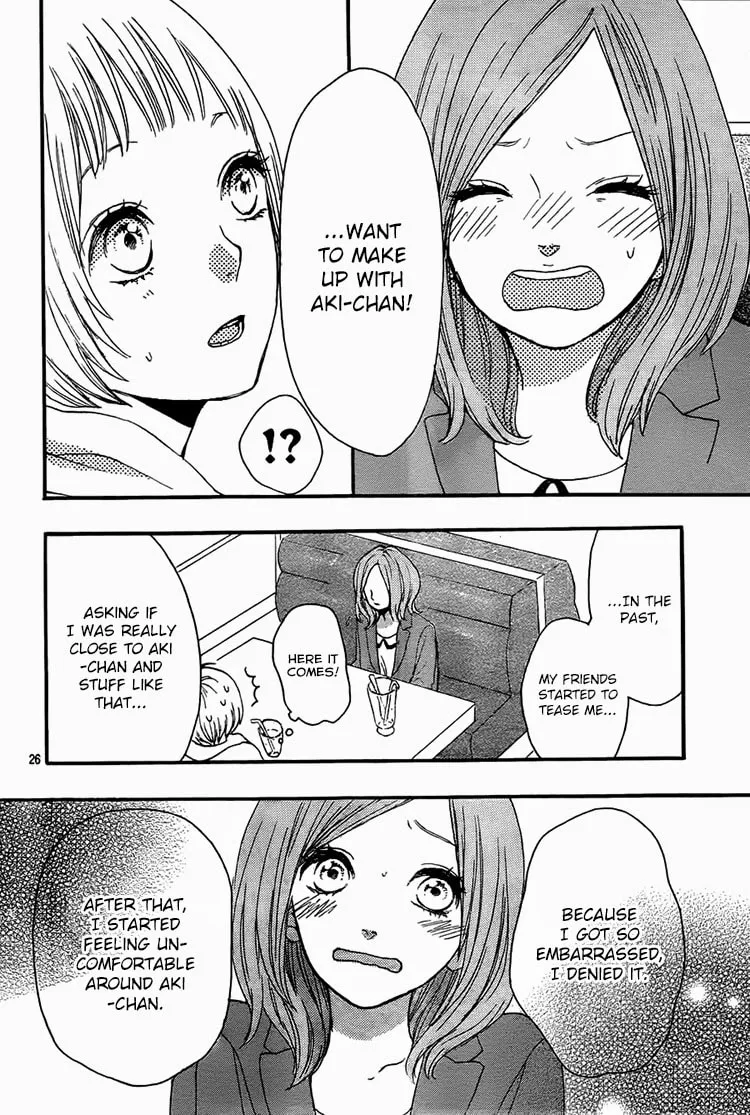 Love Like a Magnet Chapter 4 page 28 - 