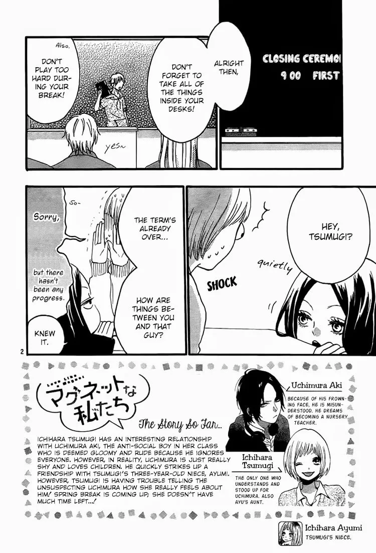 Love Like a Magnet Chapter 4 page 4 - 
