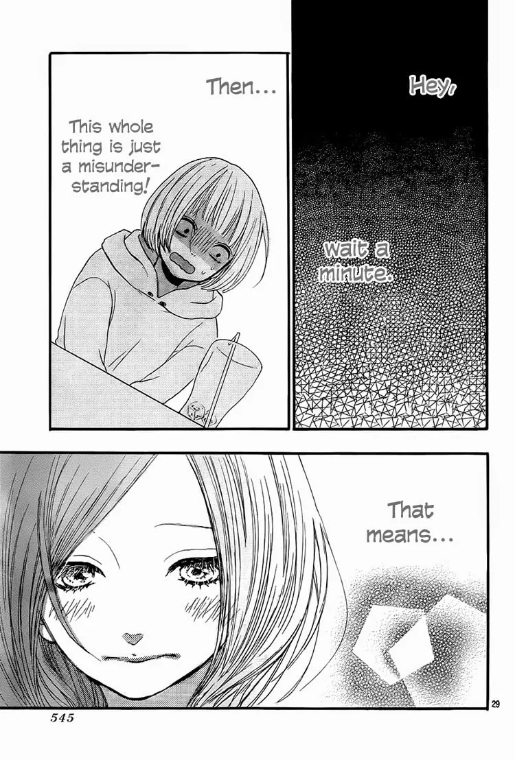 Love Like a Magnet Chapter 4 page 31 - 