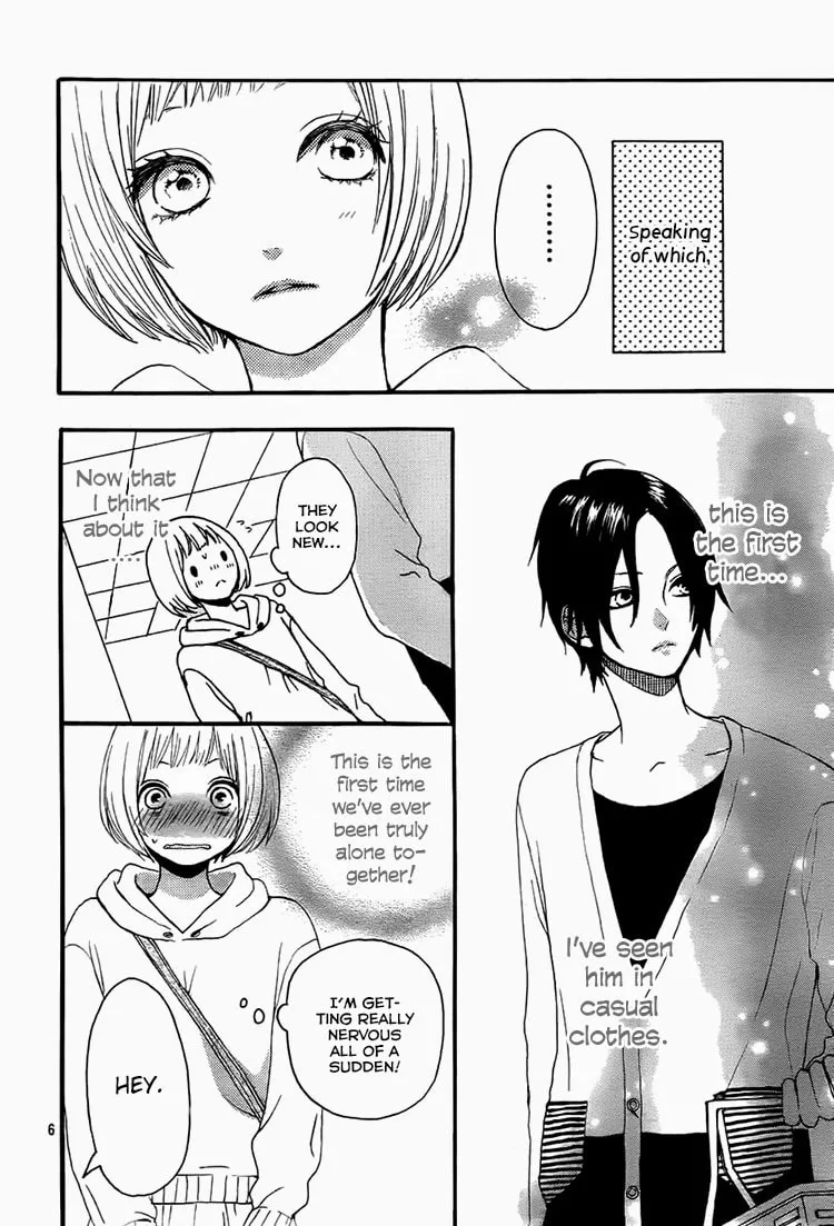 Love Like a Magnet Chapter 4 page 8 - 