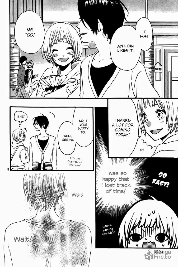 Love Like a Magnet Chapter 4 page 10 - 