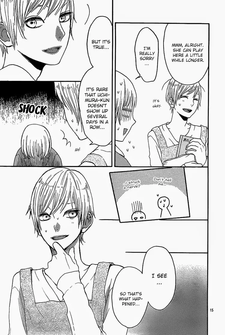 Love Like a Magnet Chapter 5 page 17 - 