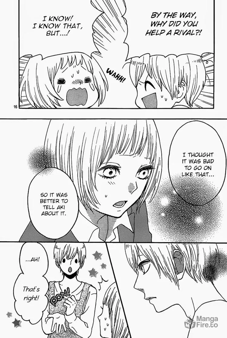 Love Like a Magnet Chapter 5 page 18 - 
