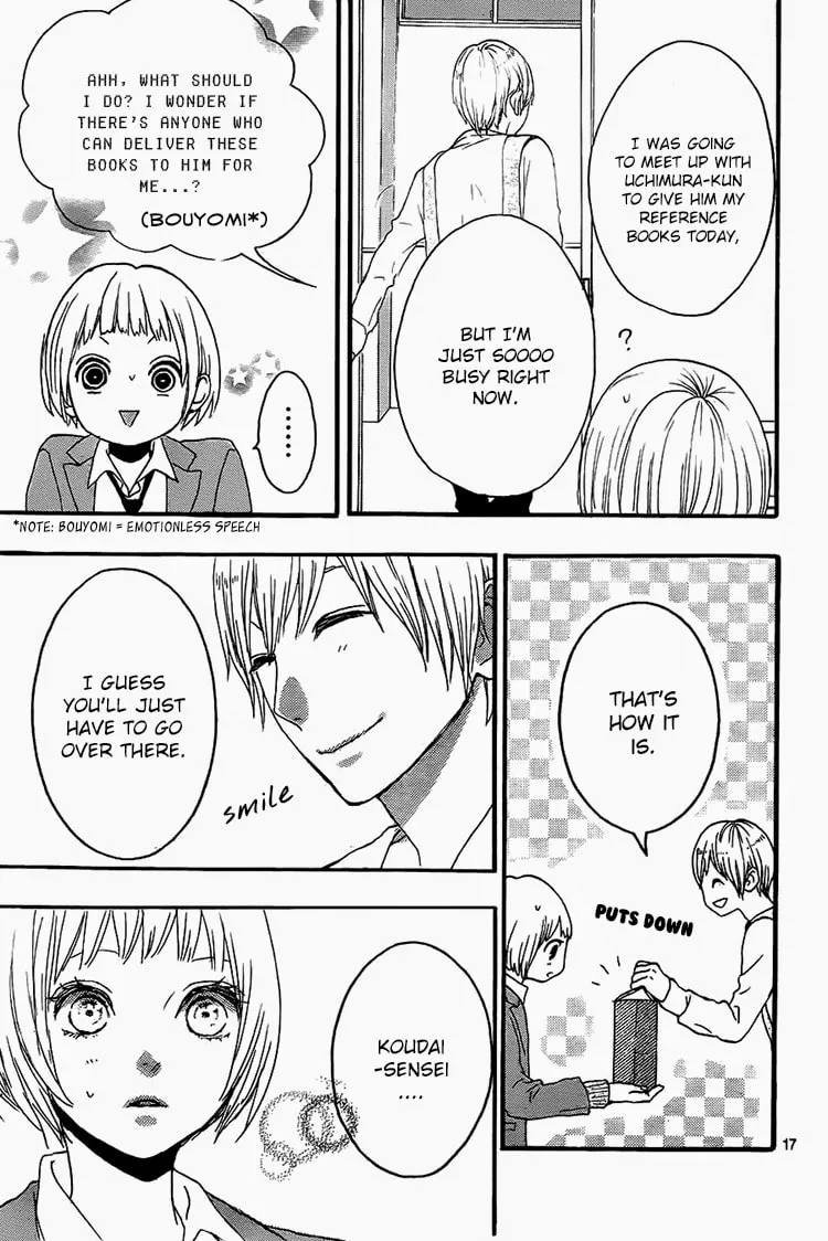 Love Like a Magnet Chapter 5 page 19 - 