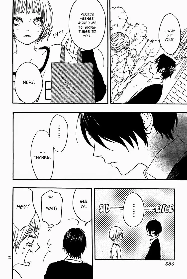 Love Like a Magnet Chapter 5 page 22 - 
