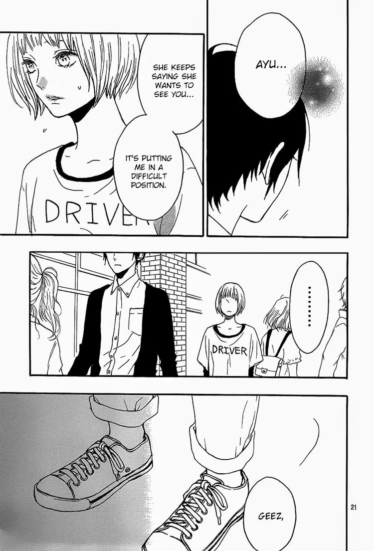 Love Like a Magnet Chapter 5 page 23 - 