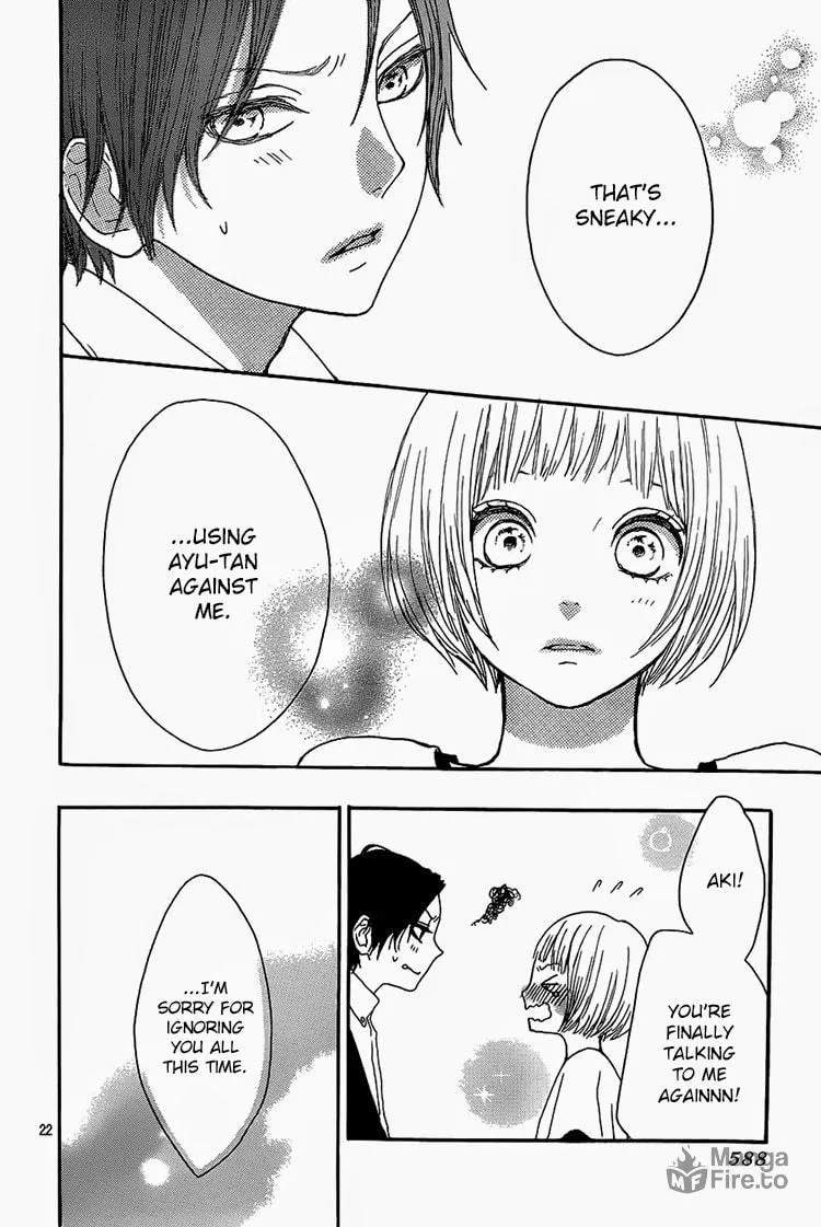 Love Like a Magnet Chapter 5 page 24 - 