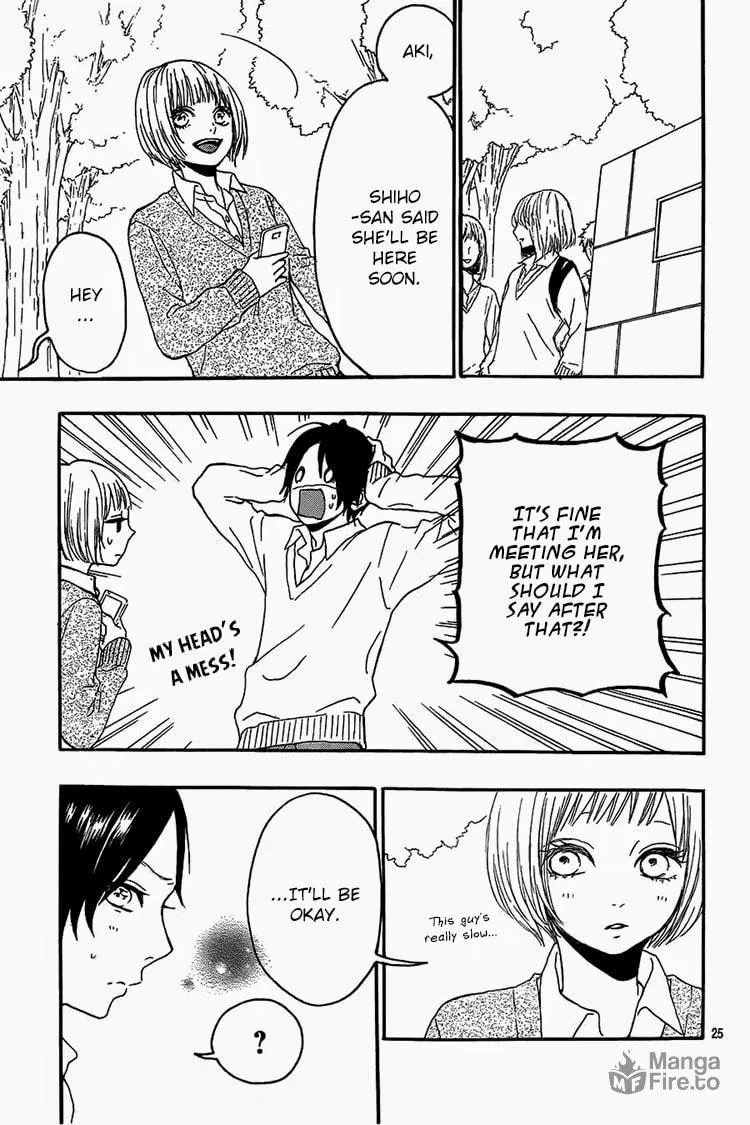 Love Like a Magnet Chapter 5 page 27 - 