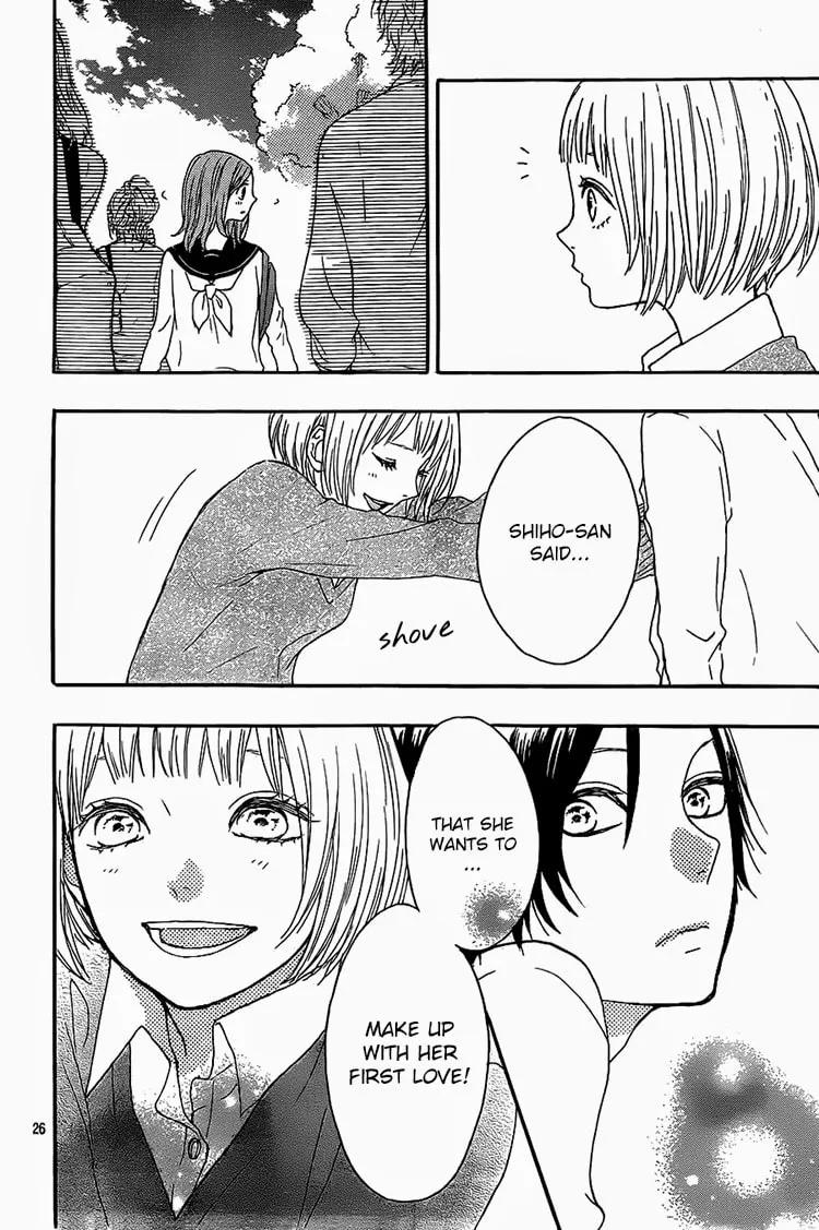 Love Like a Magnet Chapter 5 page 28 - 